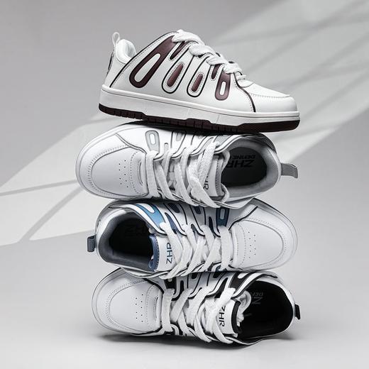 ZHR百搭小白鞋女板鞋子高街ins潮鞋子女鞋软底不累脚厚底鞋休闲鞋 商品图4