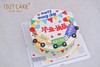1027CAKE|  毕业快乐 翻糖车车 商品缩略图1