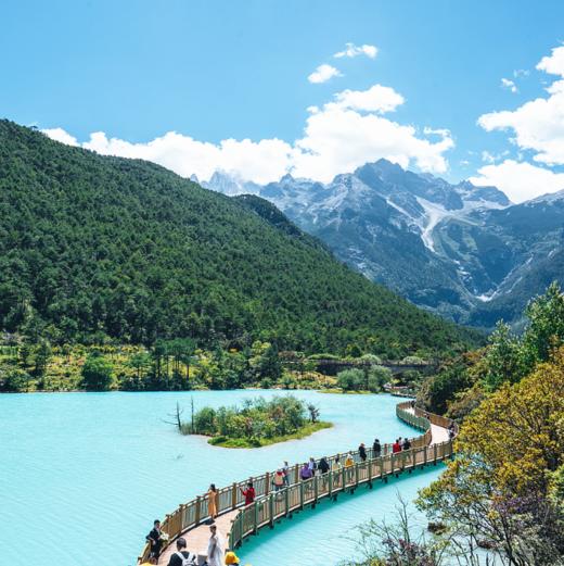 五一7天【云南经典 立减100元】一次性打卡云南滇西北精华景点の有风大理-香格里拉-丽江-玉龙雪山-泸沽湖|7天6晚 商品图2