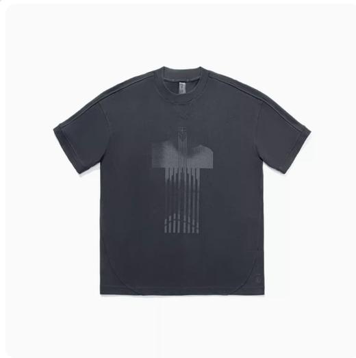 【S断码】李宁 x 成龙联名功夫系列男女同款宽松短袖文化衫AHST619 商品图0