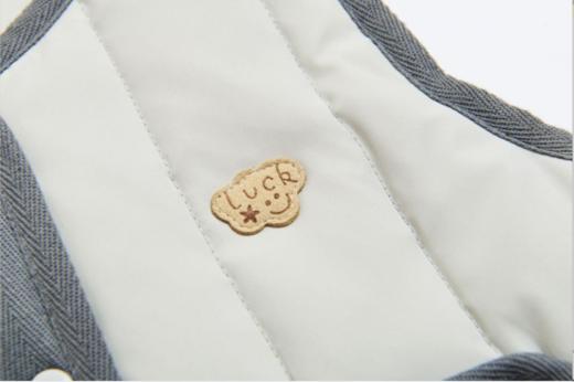 【2023新款】兔兔小布竖绗线撞色包边马甲 商品图7