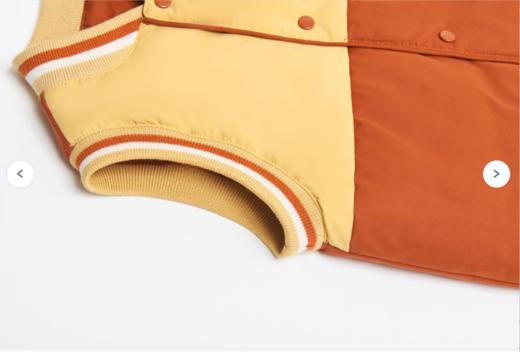 【2023新款】兔兔小布罗纹撞色拼接马甲 商品图5