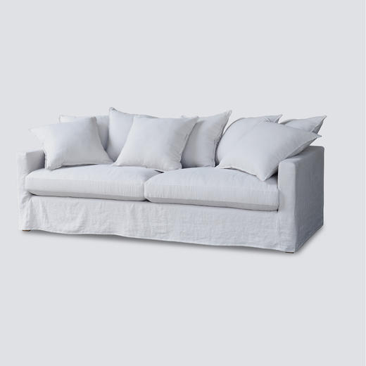 NS家居nsfurniture布艺软包三人位沙发NSSF-5185-M1-60 商品图1