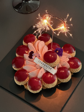 圣多诺黑泡芙塔