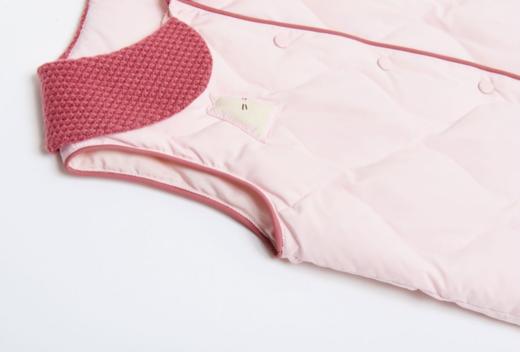 【2023新款】兔兔小布毛线领葫芦绗线马甲 商品图5