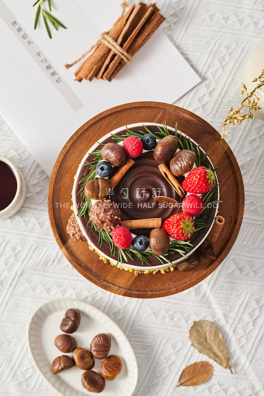 栗秋时HALF SUGAR 商品图2