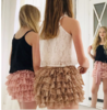 dolly蕾丝褶边短裤 商品缩略图0