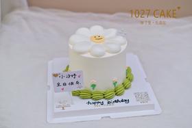 1027CAKE | 送你一朵小花花 简约 可爱 小清新