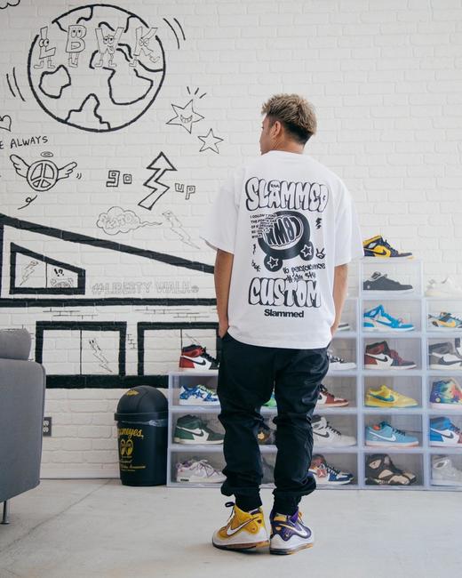LBWK KUMA Slammed Big Tee 黑/白TEE 商品图6
