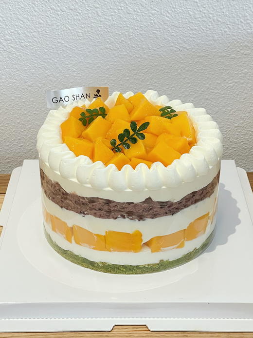 芒果紫米斑斓蛋糕 商品图0