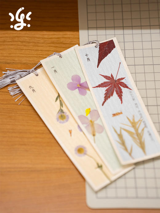 【团购】古古楽gugu 原创DIY花的礼物干花书签教师节礼物画框摆件手工制作 商品图8