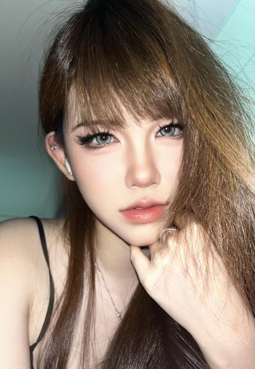 jellydoll 美瞳月抛 星际穿越 直径14.2mm着色13.5mm 商品图5
