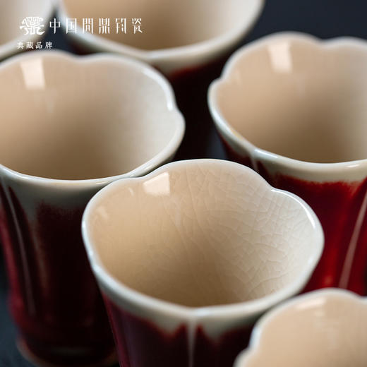 问鼎钧瓷梦鼎系列宴清都套组  素娥杯 商品图2