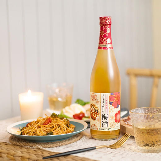 日本 三得利 梅酒 14度 720ml*1瓶 商品图1