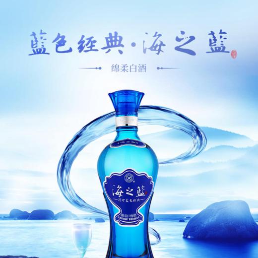 [洋河海之蓝]42度-浓香型白酒-480ml-多规格可选 商品图2