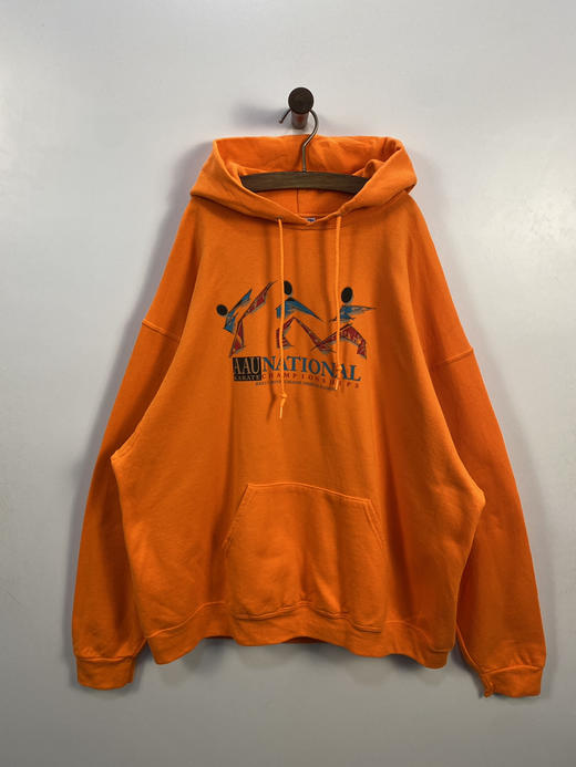 Y2K Vintage JERZEES 连帽卫衣_HDS(2XL) 商品图1