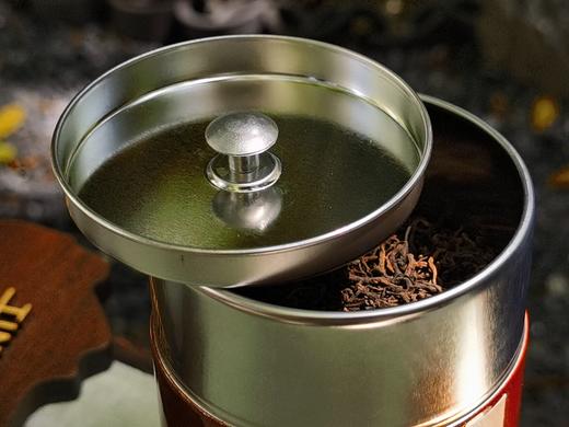 温润有力 抚人心扉 | 宫廷普洱（2018/熟） 商品图2