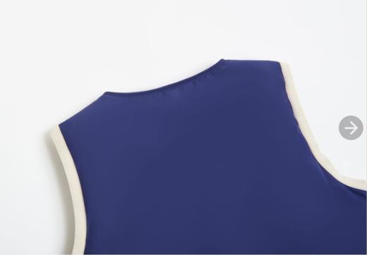 【2023新款】兔兔小布恐龙印花撞色马甲 商品图6