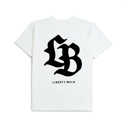 LBWK T-shirt 黑/白TEE 商品图2