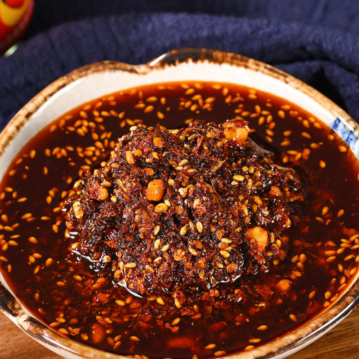 陕西秦椒辣椒酱油泼辣子 商品图3