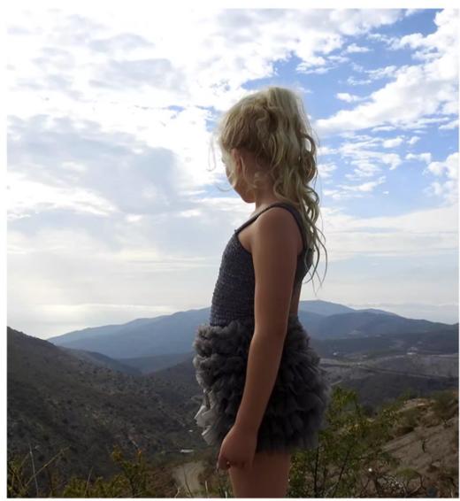 【非质量问题不退换】荷兰Dolly女童短裤外穿夏季薄款网纱公主蓬蓬裙 商品图5