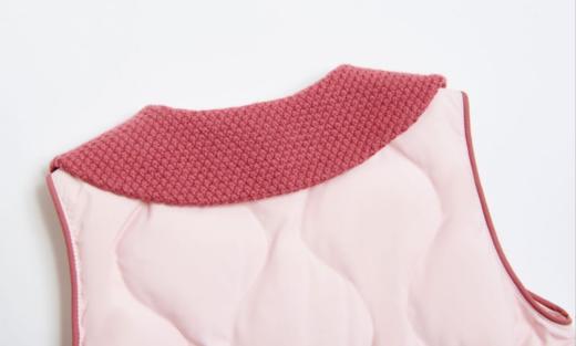 【2023新款】兔兔小布毛线领葫芦绗线马甲 商品图4