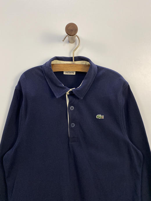 Y2K Vintage Lacoste 鳄鱼 长袖 POLO 衫_LPL(M) 商品图1