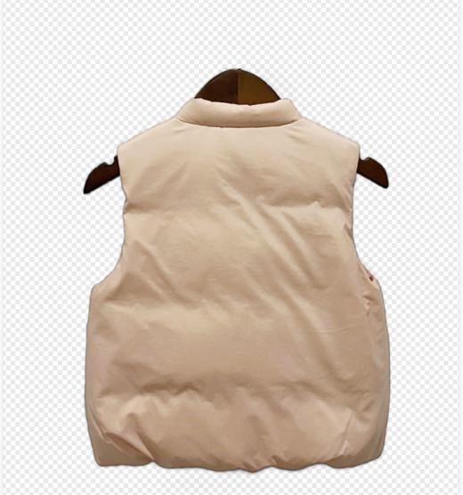 【2023新款】兔兔小布小猫咪贴袋立领马甲 商品图1