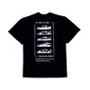 LBWK Slammed Car Big Tee 黑/白TEE 商品缩略图0