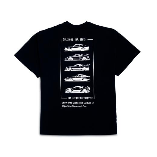 LBWK Slammed Car Big Tee 黑/白TEE 商品图0