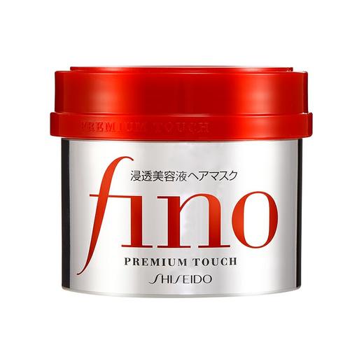【保税区直发】资生堂fino高效渗透护发膜*红230g 商品图6