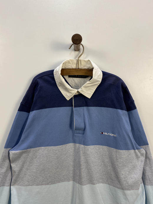 Y2K Vintage Tommy Hilfiger 长袖 POLO 衫_LPL(L) 商品图0
