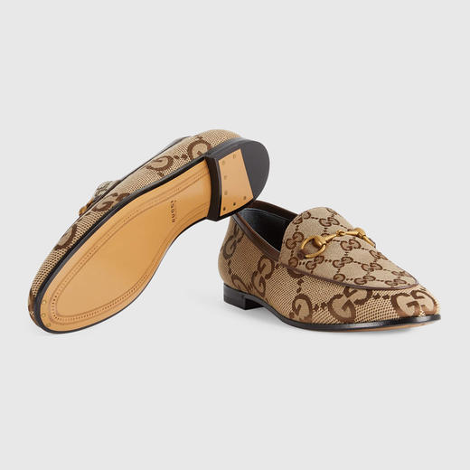 【二】GUCCI 古驰 女士 Jordaan系列 超级双G图案乐福鞋 混色 431467 UKO60 2588 商品图2