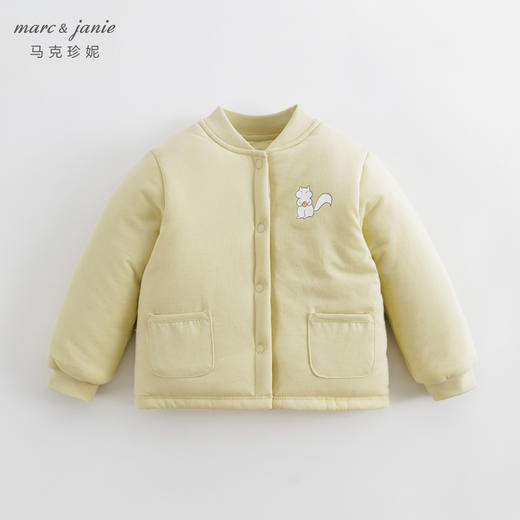 【保暖杜邦棉】马克珍妮冬装新款男女童棒球领内胆上衣231172 商品图2