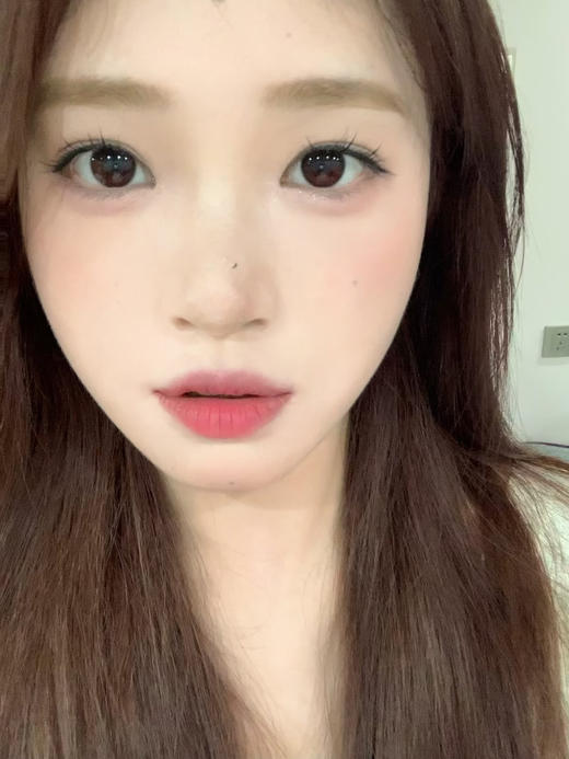 半年抛 不拒玫瑰 Gugucon中直径14.2 着色13.4 (同品牌多副更划算 选款色板在详情页内) 自然美瞳/中直径黑红色美瞳 Gugulens 商品图2