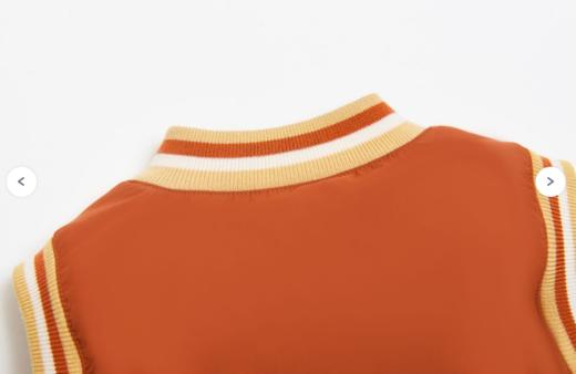 【2023新款】兔兔小布罗纹撞色拼接马甲 商品图6