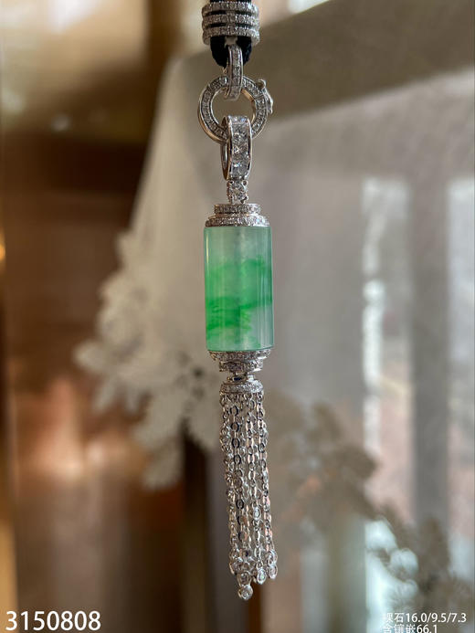 3150808，路路通吊坠。具体价格微信咨询 商品图3