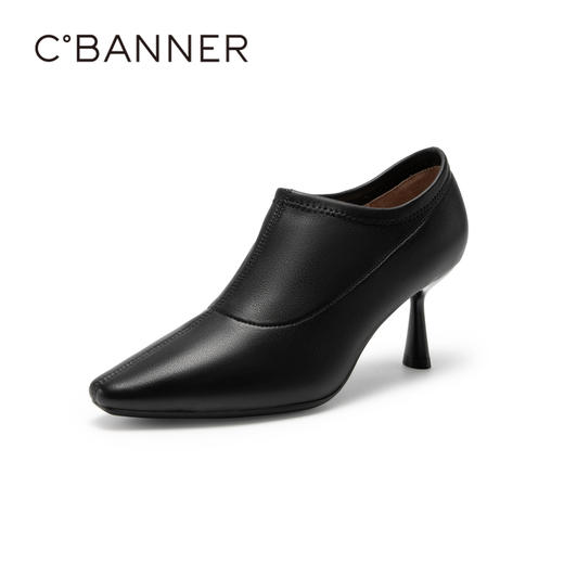 千百度时尚休闲时装单鞋A23435507 商品图1