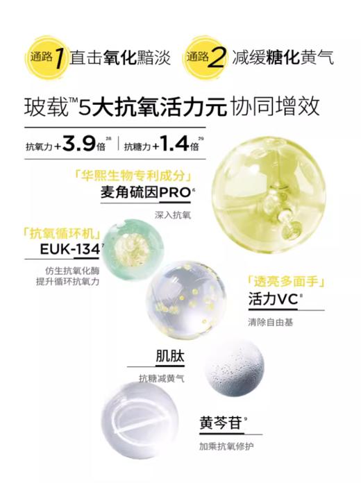 润百颜焕亮鲜肌光透次抛精华液 修光棒次抛 商品图2