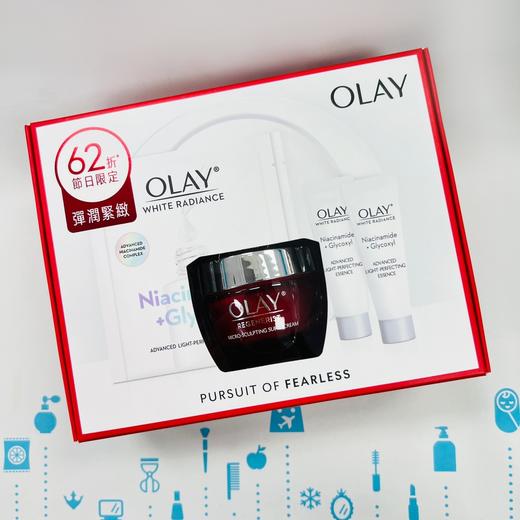 Olay弹润紧緻大红瓶套装（162601） 商品图0