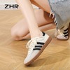 ZHR拼接德训鞋女2023新款透气百搭网面休闲鞋ins时尚复古板鞋 商品缩略图4
