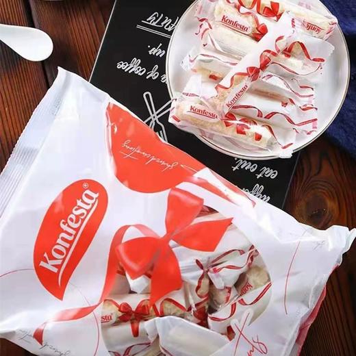 【中欧班列精选】WWJ俄罗斯进口拉迈尔牌星空椰蓉棒 500g/袋 商品图1