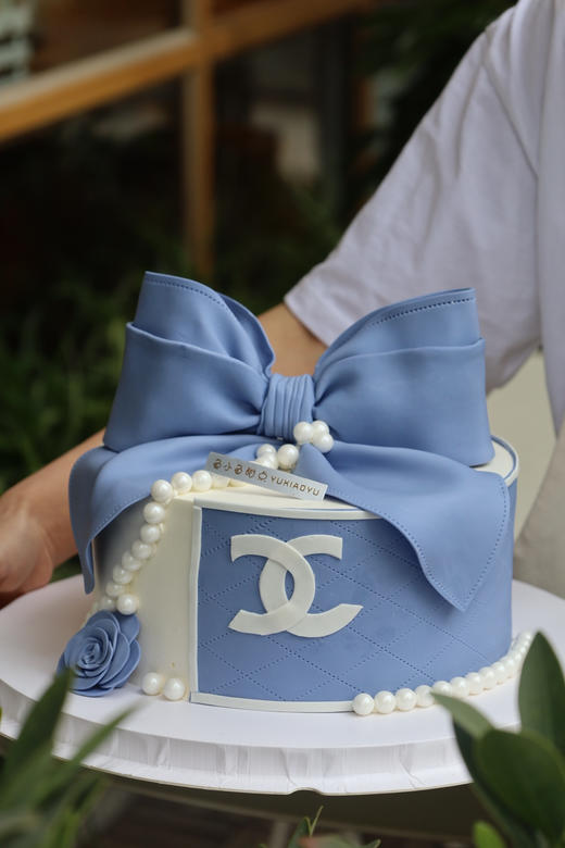 蓝色系Chanel蝴蝶结 商品图2