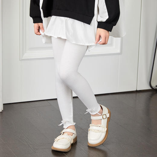 【特价清仓39元/2件】宝宝打底裤薄款，春夏新款休闲长裤，韩版洋气，百搭外穿女童长裤-QQ 商品图5