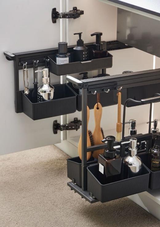 侧边拉篮——调料收纳【希尔斯】（单位：一个） 商品图7