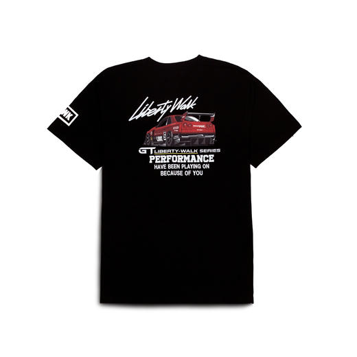 LBWK ER34 Tee 黑/白TEE 商品图3