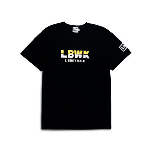 LBWK ER34 Tee 黑/白TEE 商品图4