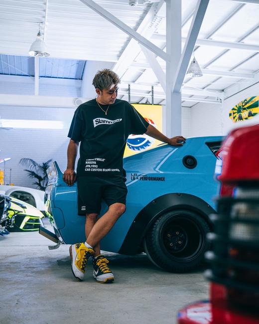 LBWK Slammed Car Big Tee 黑/白TEE 商品图8