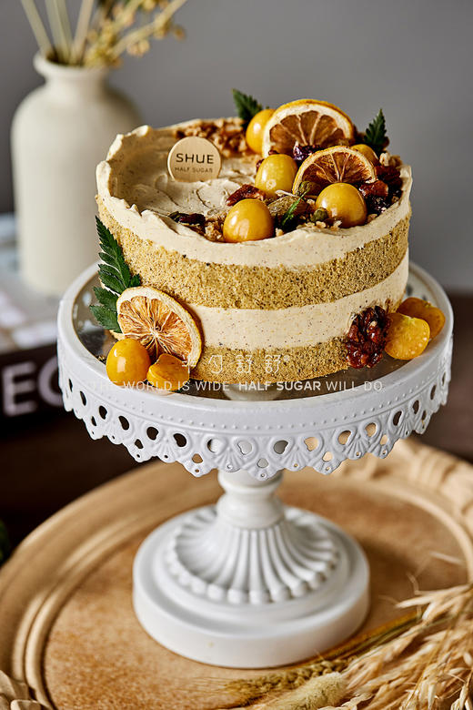 自然特聪明-更低热量的蛋糕 商品图1