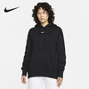 Nike/耐克女子连帽卫衣刺绣小标加绒加厚保暖运动套头衫DQ5861-010 商品缩略图0